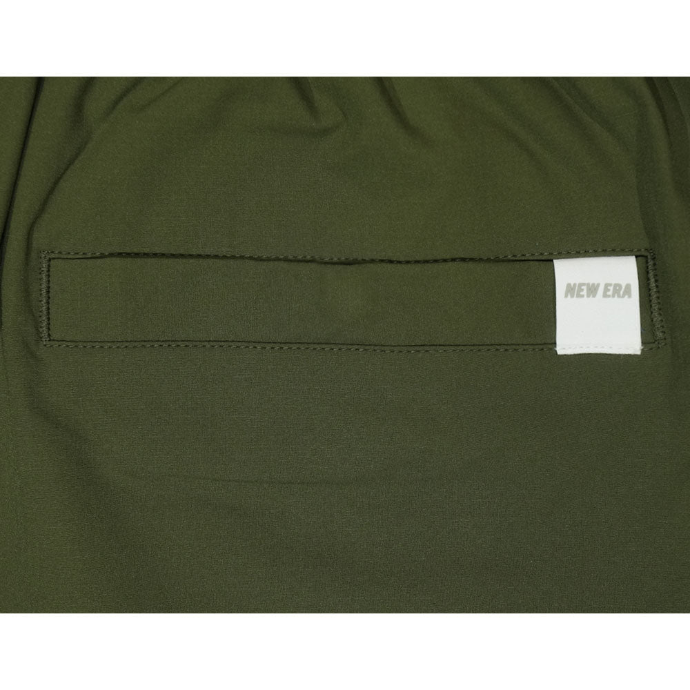 New Era New Olive Woven Lightweight Shorts