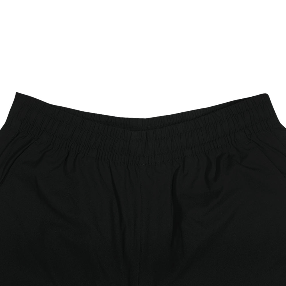 New Era Black Woven Lightweight Shorts