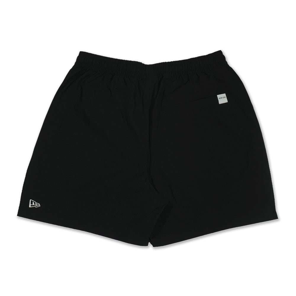 New Era Black Woven Lightweight Shorts