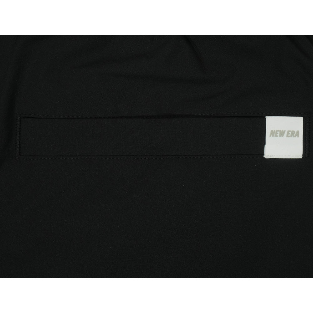 New Era Black Woven Lightweight Shorts