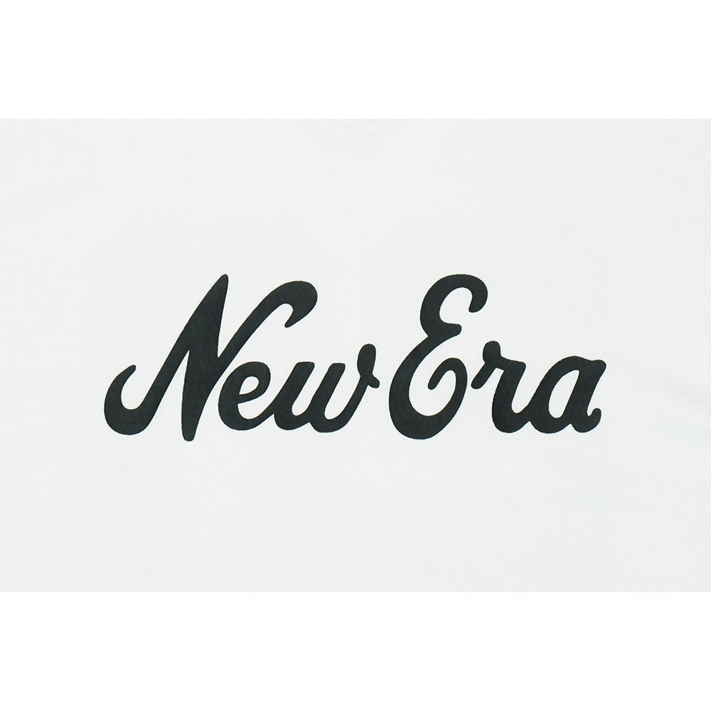 New Era Script Logo White Women American Jersey