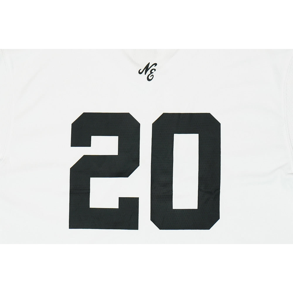 New Era Script Logo White Women American Jersey