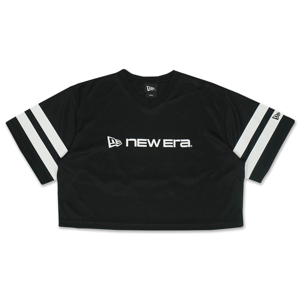 New Era Logo Black Women American Football Jersey