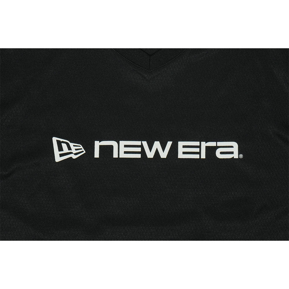 New Era Logo Black Women American Football Jersey