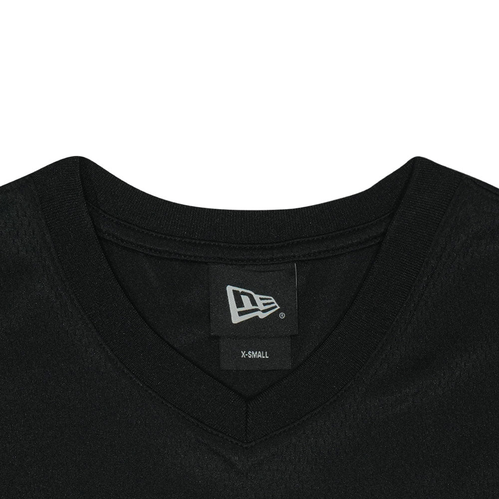 New Era Logo Black Women American Football Jersey