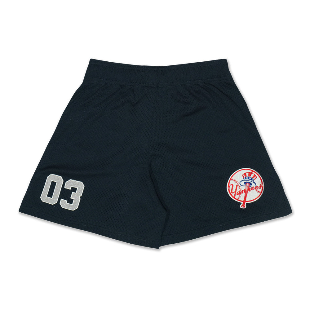 New Era New York Yankees NE Fan Fam Navy Swim Mesh Shorts