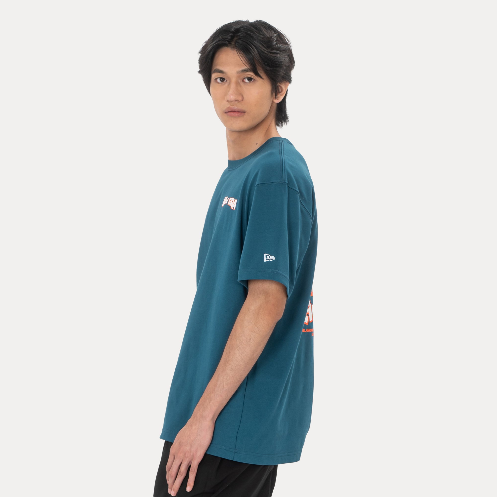 New Era Foodie FW26 Cadet Blue COOLERA Short Sleeve T-Shirt