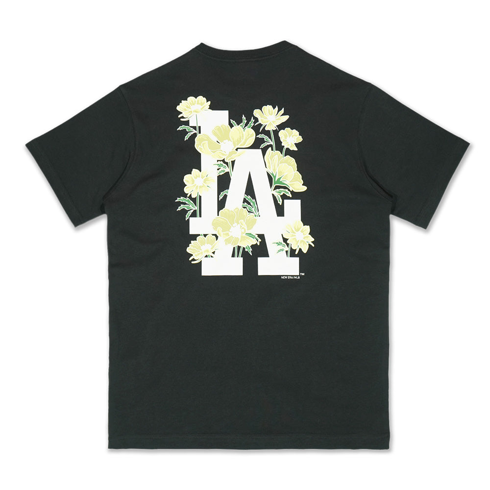 New Era Los Angeles Dodgers Floral FW26 Steel Clouds COOLERA Short Sleeve T-Shirt