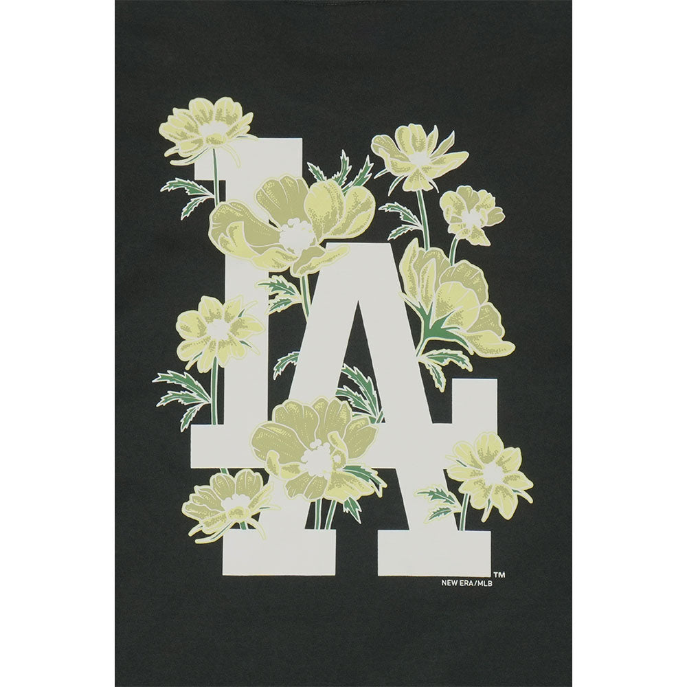 New Era Los Angeles Dodgers Floral FW26 Steel Clouds COOLERA Short Sleeve T-Shirt
