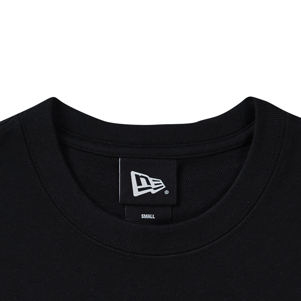 New Era New York Yankees Cross Panels Script Black COOLERA Short Sleeve T-Shirt