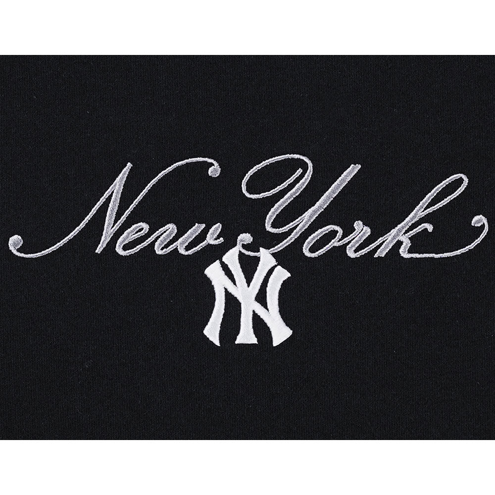 New Era New York Yankees Cross Panels Script Black COOLERA Short Sleeve T-Shirt