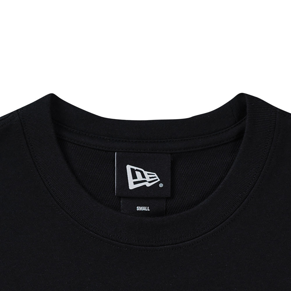 New Era Los Angeles Dodgers Cross Panels Script Black COOLERA Short Sleeve T-Shirt