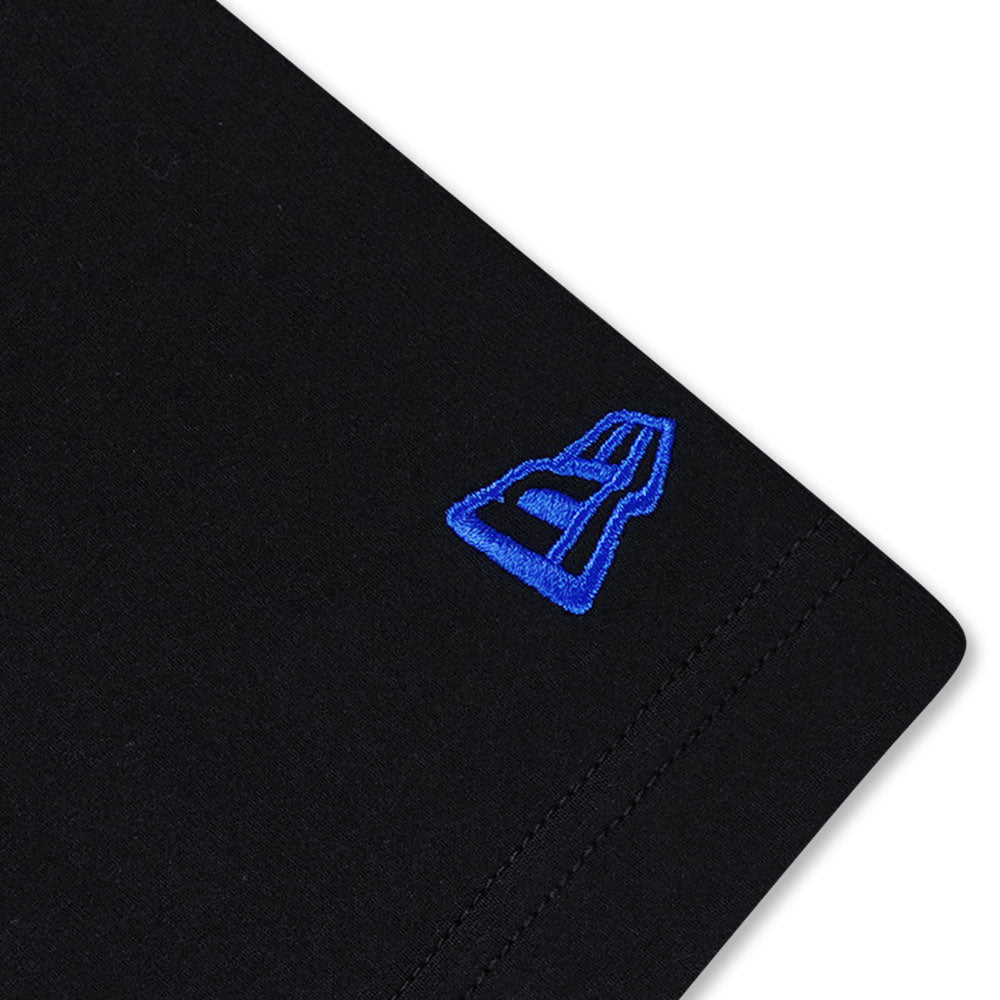 New Era Los Angeles Dodgers Cross Panels Script Black COOLERA Short Sleeve T-Shirt