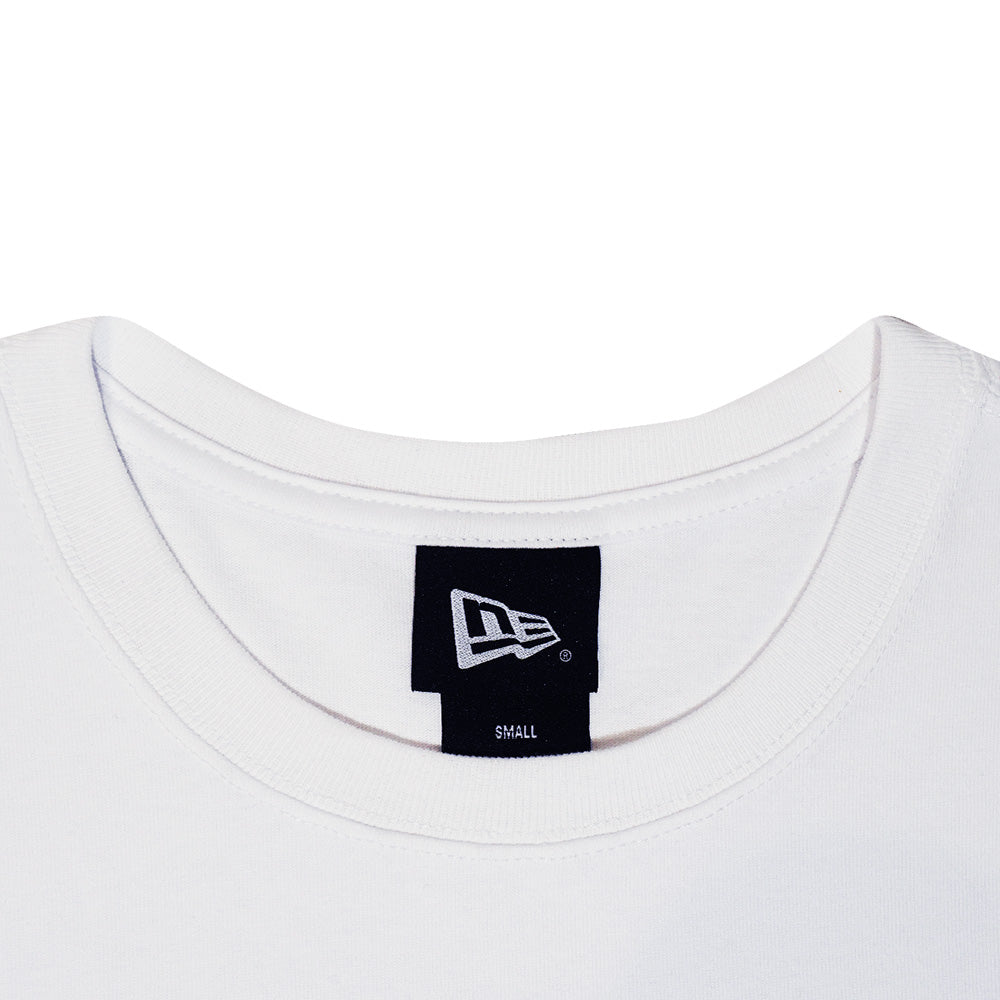 New Era New York Yankees Color Era FW26 White Short Sleeve T-Shirt