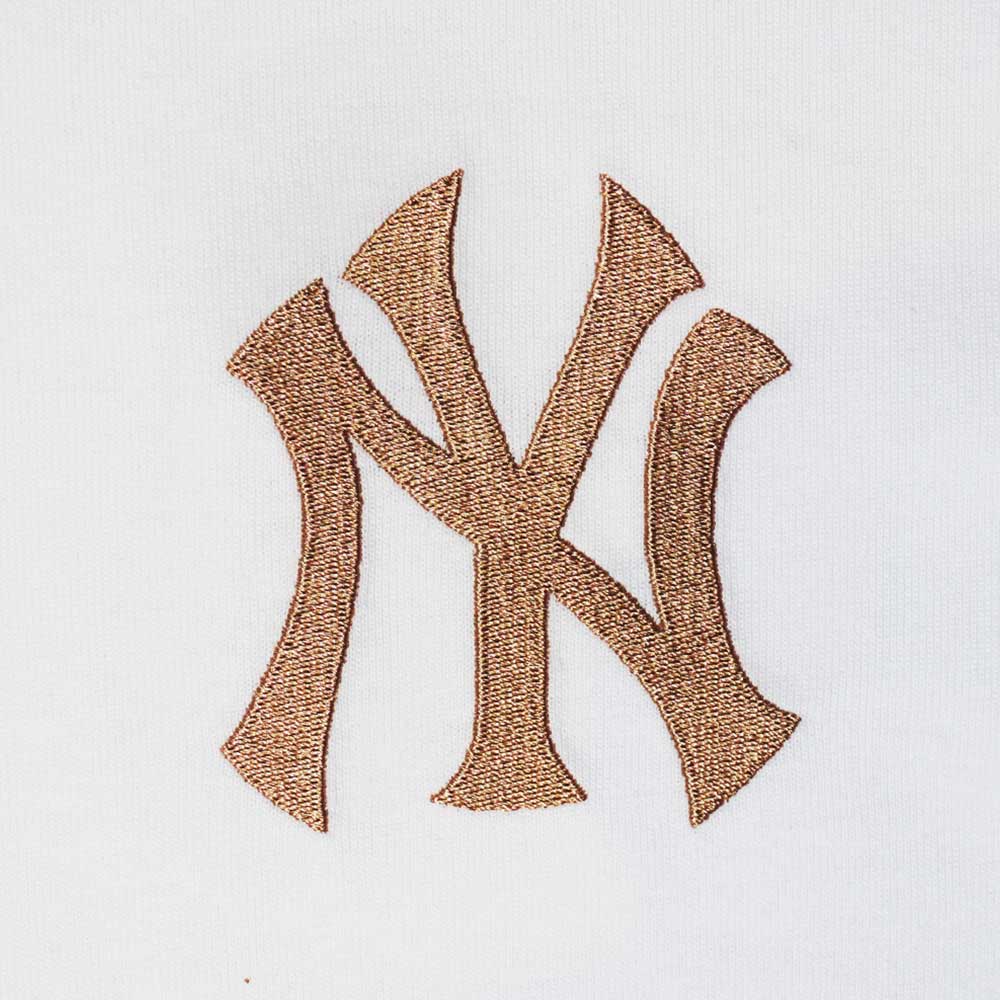 New Era New York Yankees Color Era FW26 White Short Sleeve T-Shirt