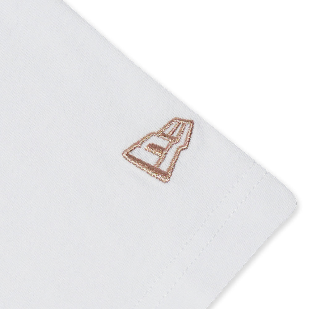 New Era New York Yankees Color Era FW26 White Short Sleeve T-Shirt