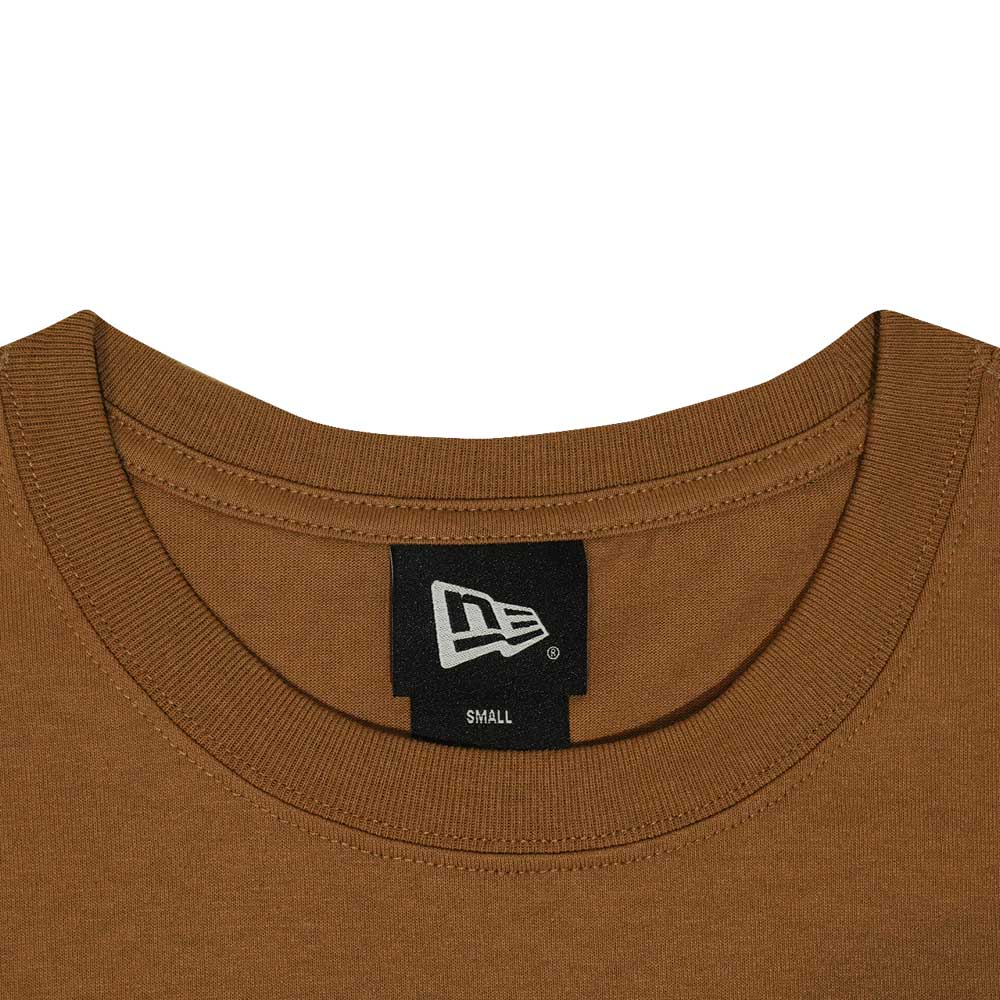 New Era New York Yankees Color Era FW26 Khaki Short Pocket Sleeve T-Shirt