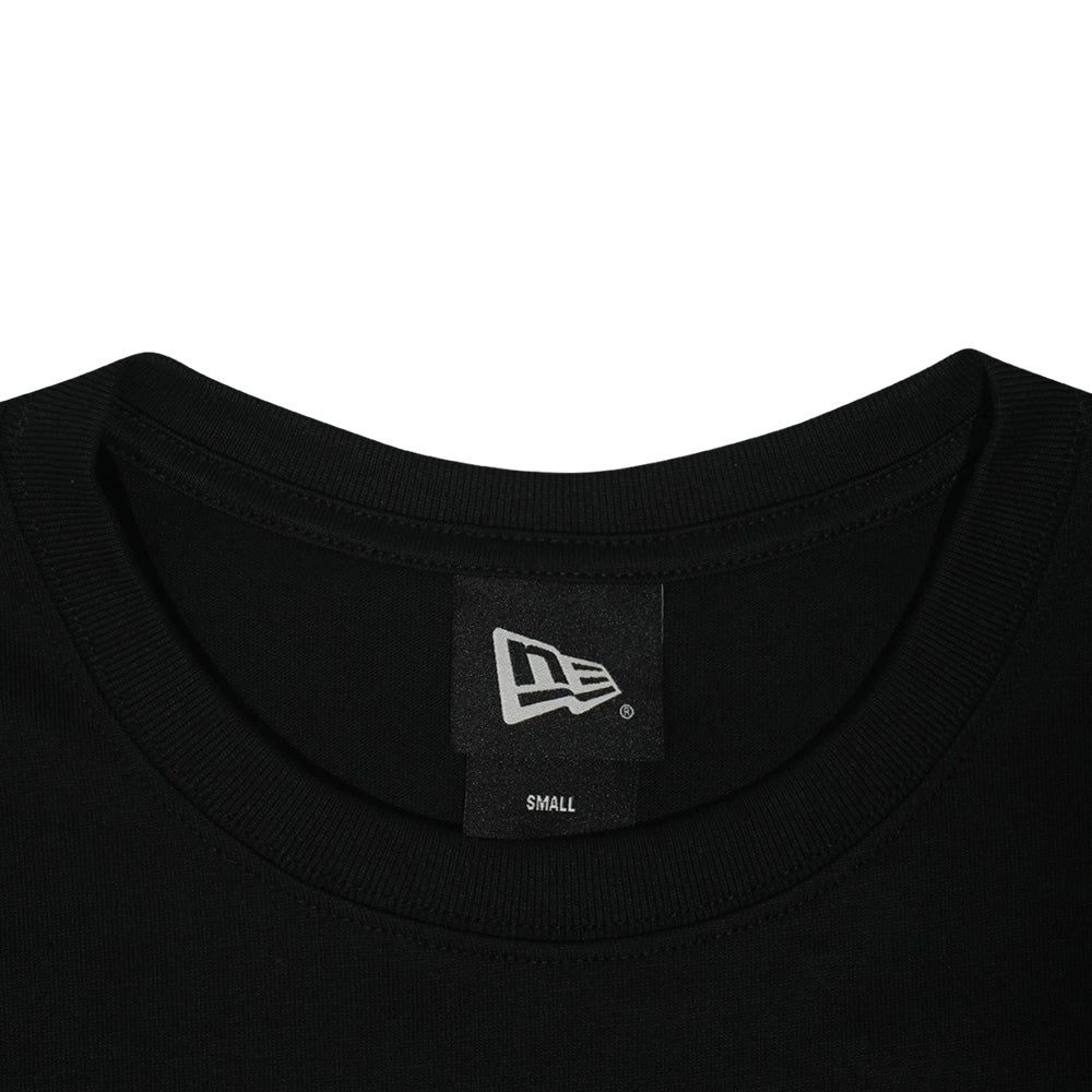 New Era New York Yankees Color Era FW26 Black Short Pocket Sleeve T-Shirt