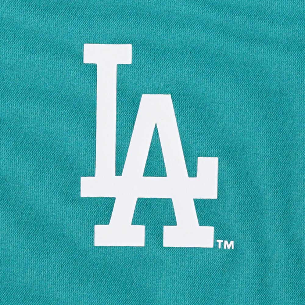 New Era Los Angeles Dodgers Cap Graphic North West Green COOLERA Short Sleeve T-Shirt