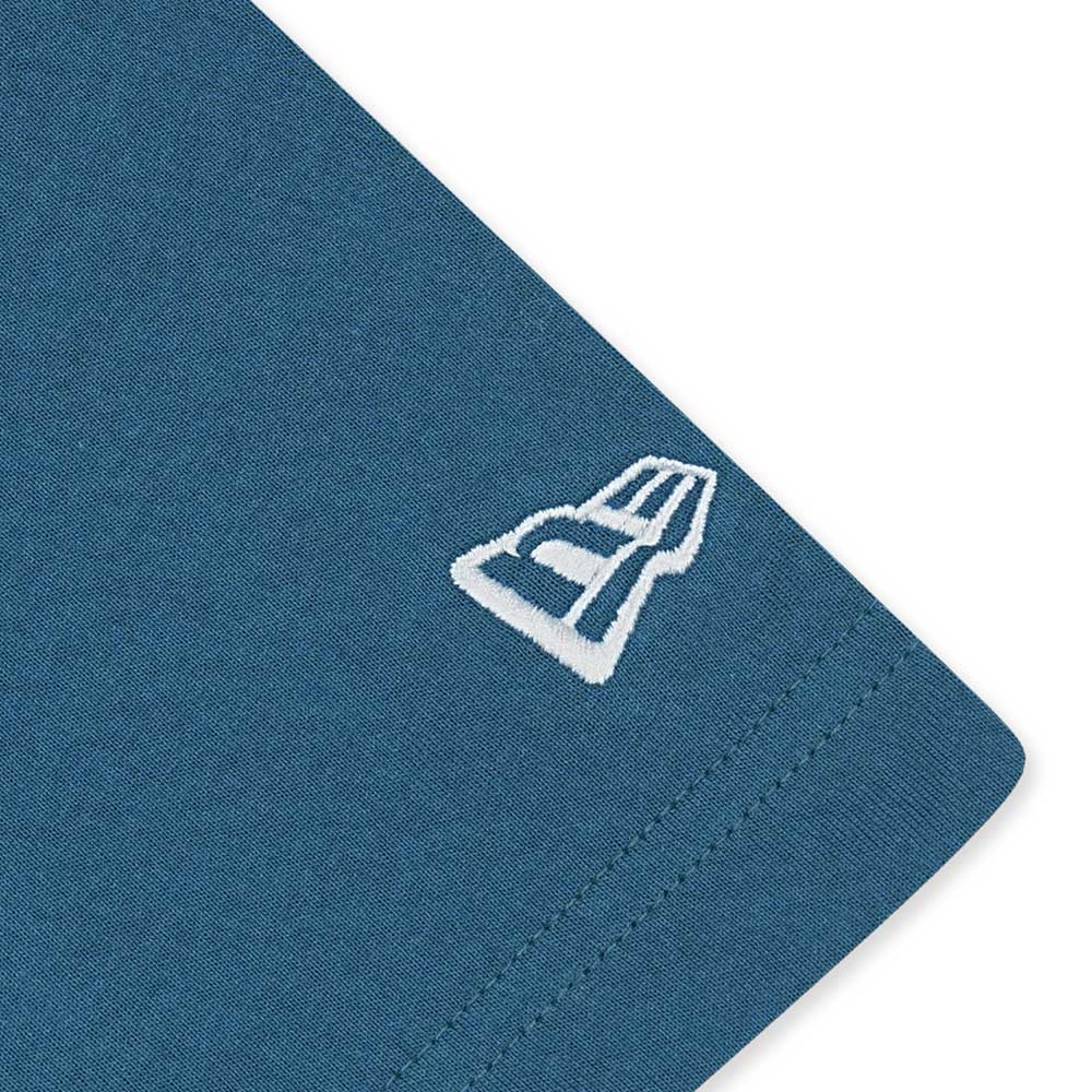 New Era NE Script Assorted Graphic Cadet Blue Short Sleeve T-Shirt