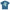 New Era NE Script Assorted Graphic Cadet Blue Short Sleeve T-Shirt