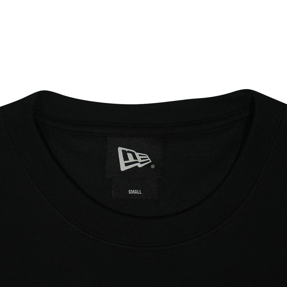 New Era Script Assorted Graphic Tee Black COOLERA Short Sleeve T-Shirt