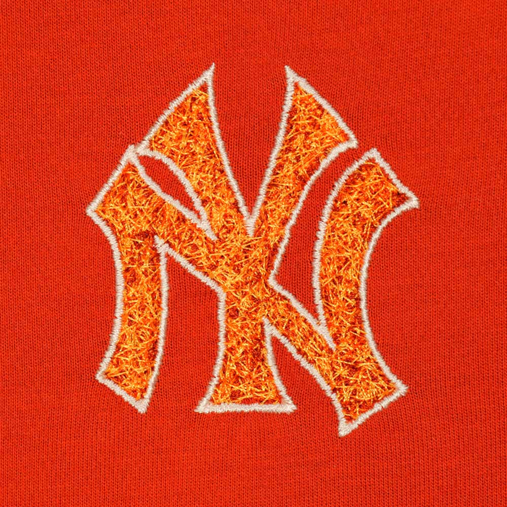 New Era New York Yankees 5950 Pack Fall Park Warm Flame Cooperstown COOLERA Short Sleeve T-Shirt