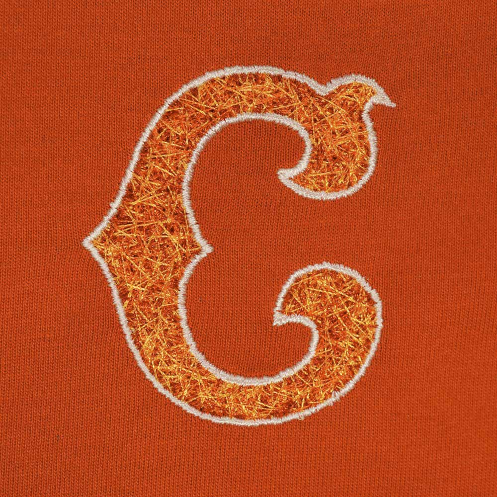 Chicago Cubs 5950 Pack Fall Park Warm Flame Cooperstown COOLERA Short Sleeve T-Shirt