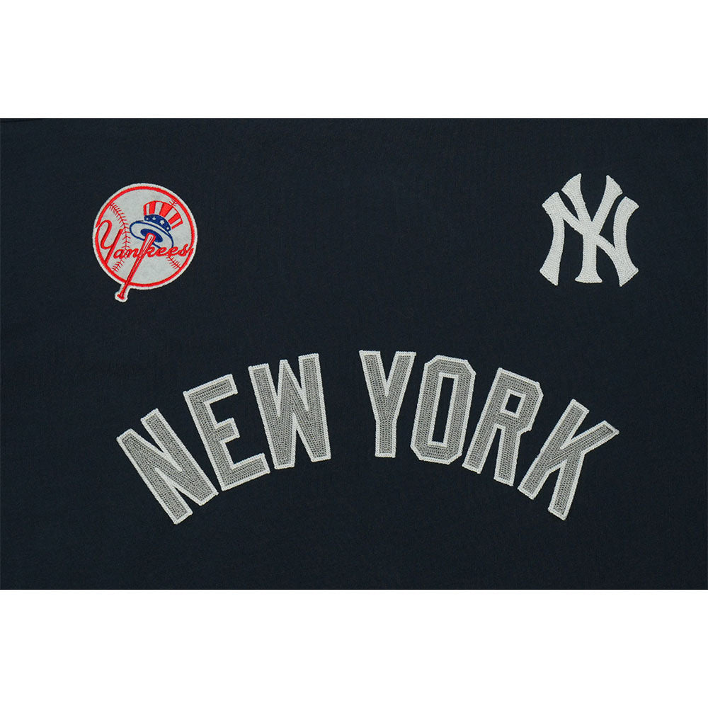 New Era New York Yankees NE Fan Fam Navy Short Sleeve Jersey