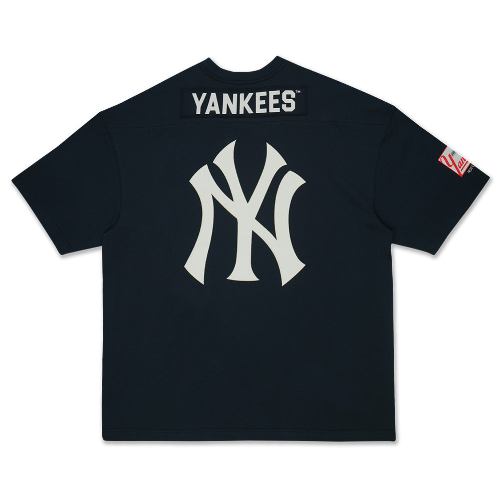 New Era New York Yankees NE Fan Fam Navy Short Sleeve Jersey