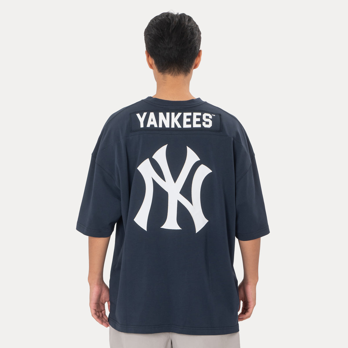 New Era New York Yankees NE Fan Fam Navy Short Sleeve Jersey