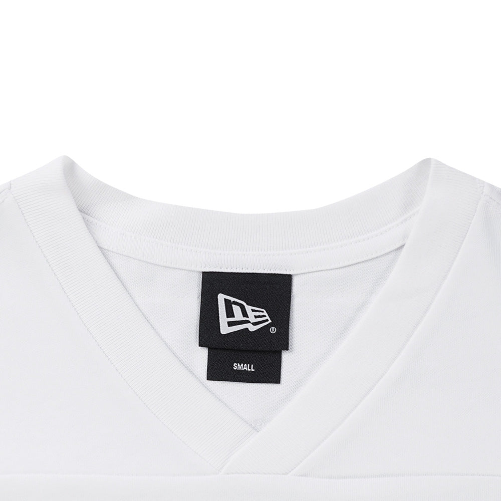 New Era Los Angeles Dodgers NE Fan Fam White Short Sleeve Jersey