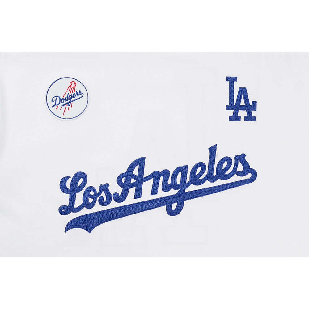 New Era Los Angeles Dodgers NE Fan Fam White Short Sleeve Jersey