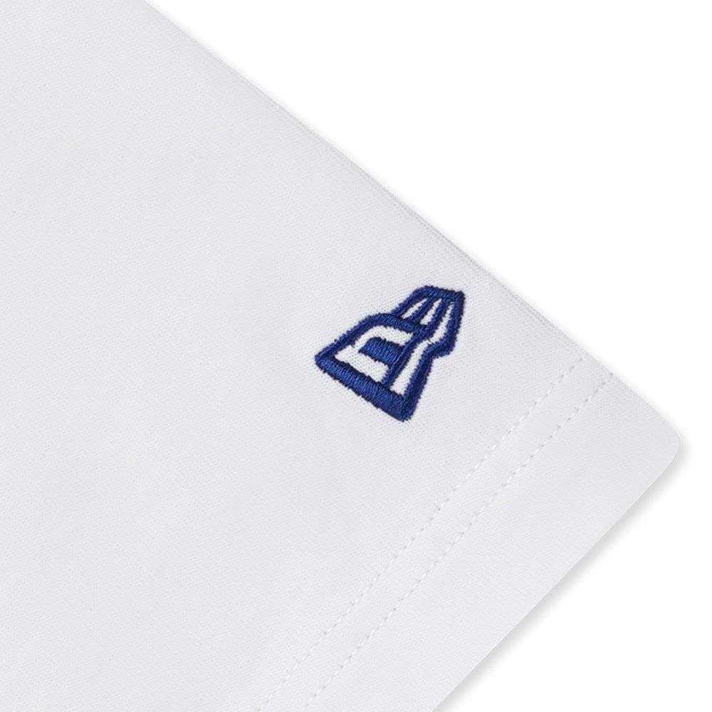 New Era Los Angeles Dodgers NE Fan Fam White Short Sleeve Jersey