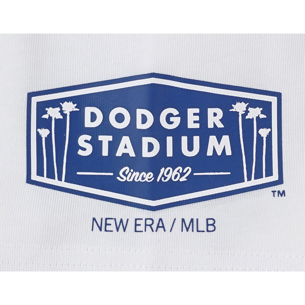New Era Los Angeles Dodgers NE Fan Fam White Short Sleeve Jersey