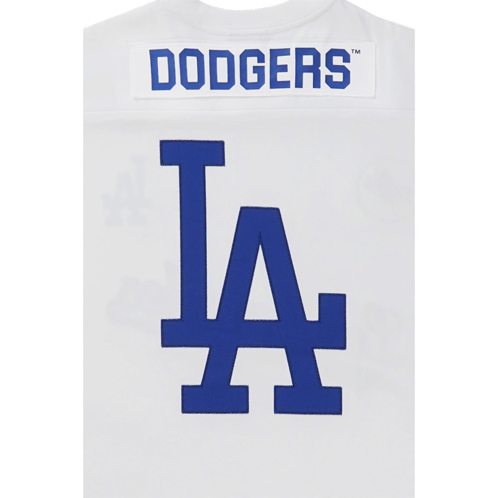 New Era Los Angeles Dodgers NE Fan Fam White Short Sleeve Jersey