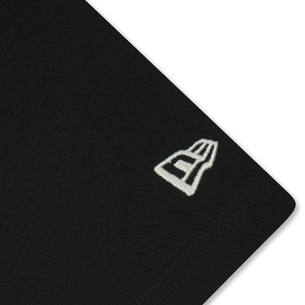 New Era Wordmark NE Fan Fam Black Short Sleeve Jersey