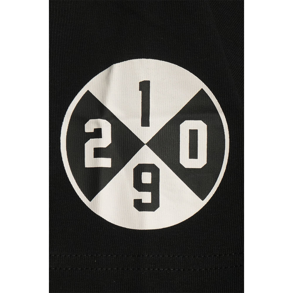 New Era Wordmark NE Fan Fam Black Short Sleeve Jersey