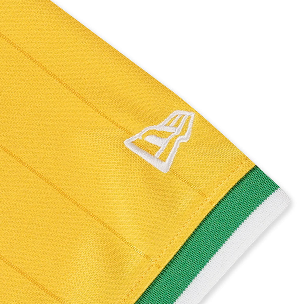 New Era Wordmark Game Day Yellow Soccer Jersey