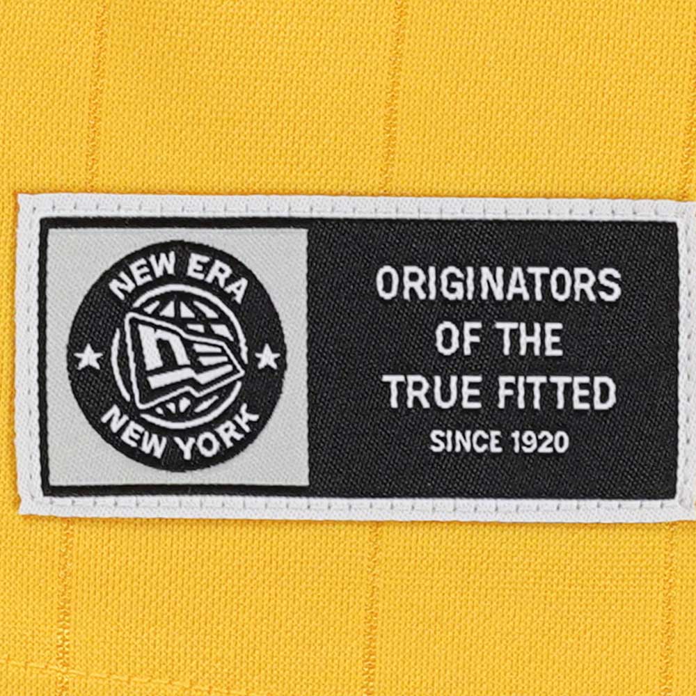 New Era Wordmark Game Day Yellow Soccer Jersey