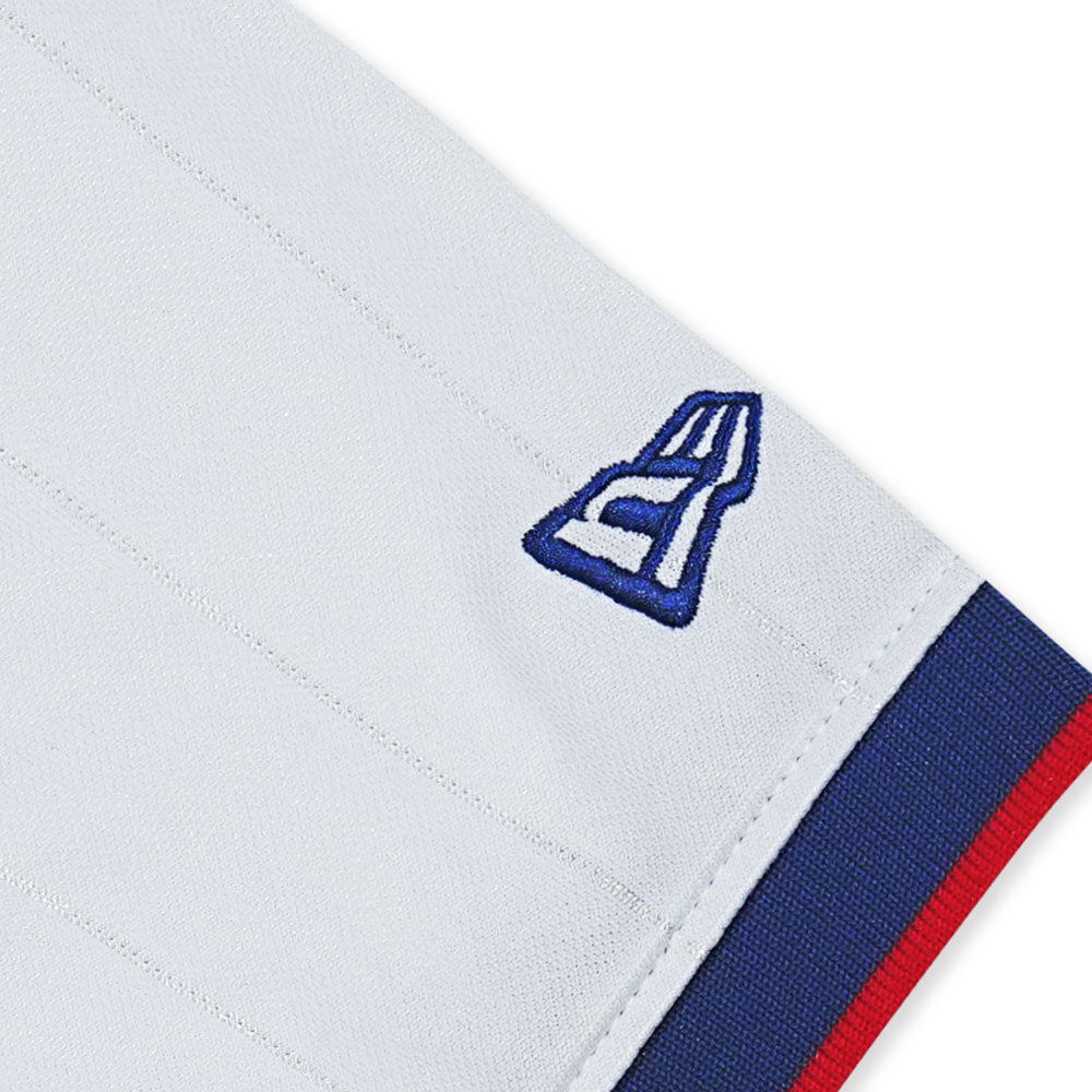 New Era Wordmark Game Day White Soccer Jersey