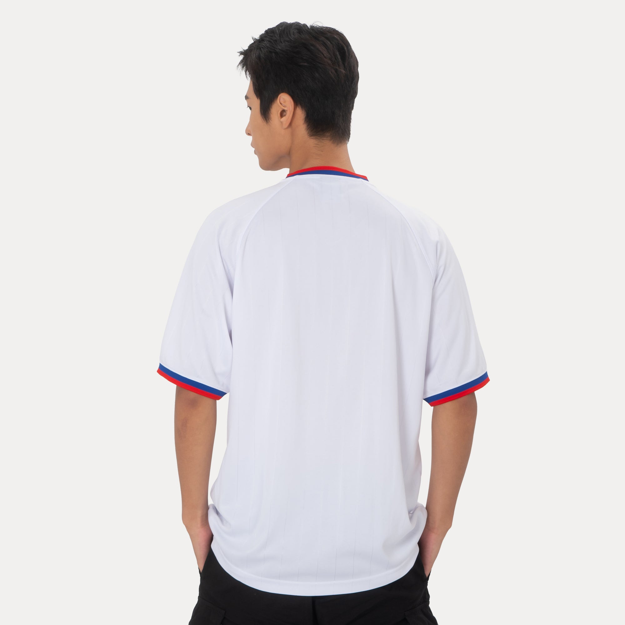 Wordmark Game Day White Soccer Jersey