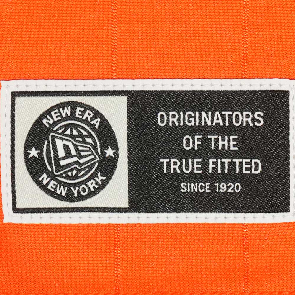 New Era Script Game Day Orange Soccer Jersey