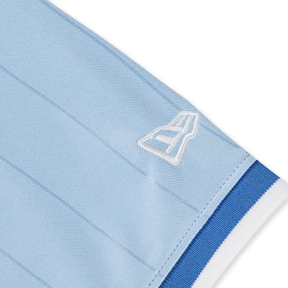 New Era Wordmark Game Day Light Blue Soccer Jersey