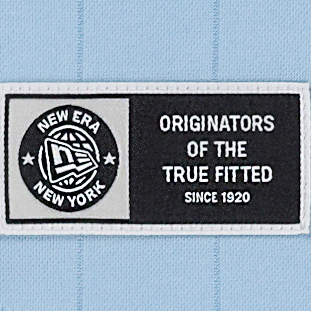 New Era Wordmark Game Day Light Blue Soccer Jersey