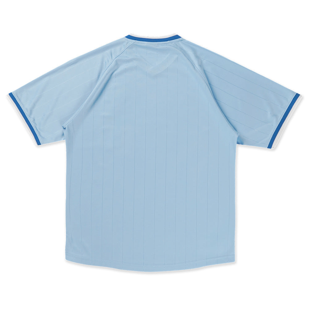 New Era Wordmark Game Day Light Blue Soccer Jersey