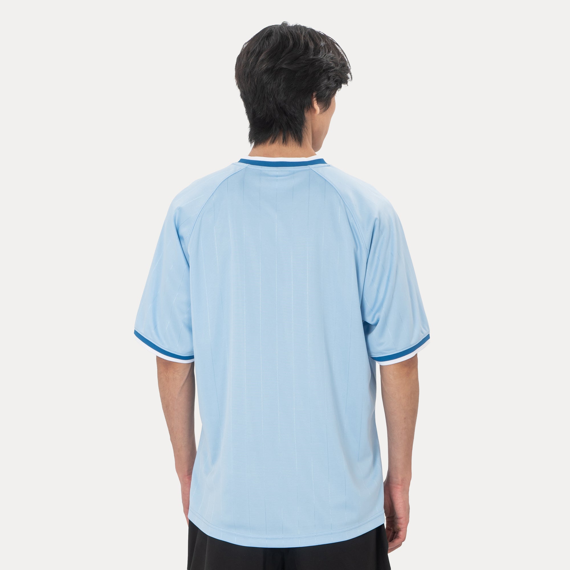Wordmark Game Day Light Blue Soccer Jersey