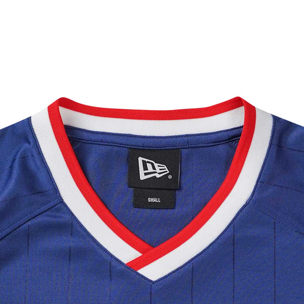 New Era Script Game Day Dark Blue Soccer Jersey
