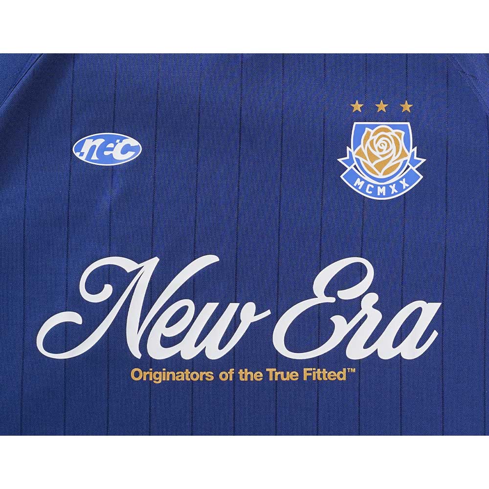 New Era Script Game Day Dark Blue Soccer Jersey