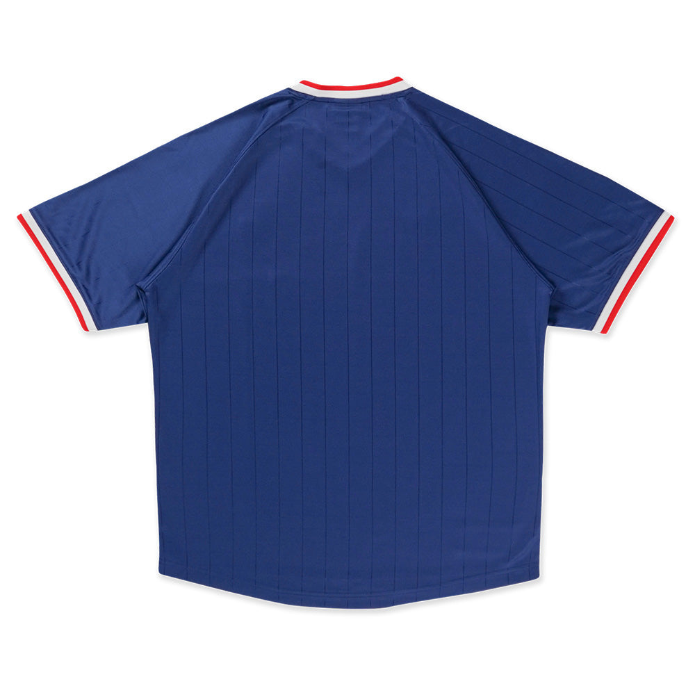 New Era Script Game Day Dark Blue Soccer Jersey
